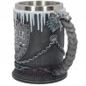 Chope à bière - Stark House - Game of Thrones 