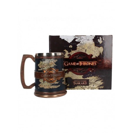 Chope à bière - The Seven Kingdoms - Game of Thrones 