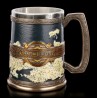 Chope à bière - The Seven Kingdoms - Game of Thrones 