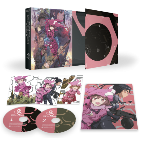 Sword Art Online Alternative Gun Gale Online - Part 1/2 - Edition Collector DVD - VOSTFR + VF