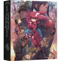 Sword Art Online Alternative Gun Gale Online - Part 1/2 - Edition Collector DVD - VOSTFR + VF