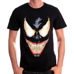 T-shirt Marvel - Venom Smile - M Homme 