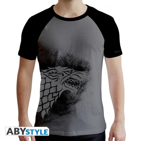 T-shirt Game of Thrones - Stark - M Unisexe
