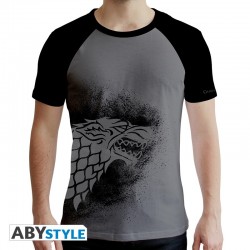 T-shirt Game of Thrones - Stark - L Unisexe 