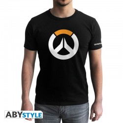 T-shirt - Logo - Overwatch - S Homme 