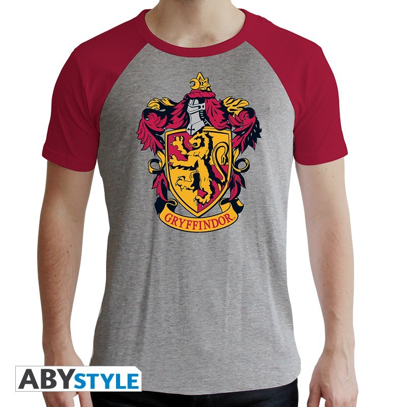 T-shirt Harry Potter - Gryffondor - XS Unisexe 