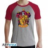 T-shirt Harry Potter - Gryffondor - XS Unisexe 