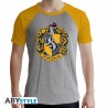 T-shirt Harry Potter - Poufsouffle - M Unisexe 