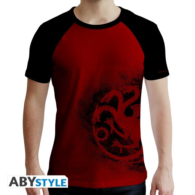 T-shirt Game of Thrones - Targaryen - S Unisexe 