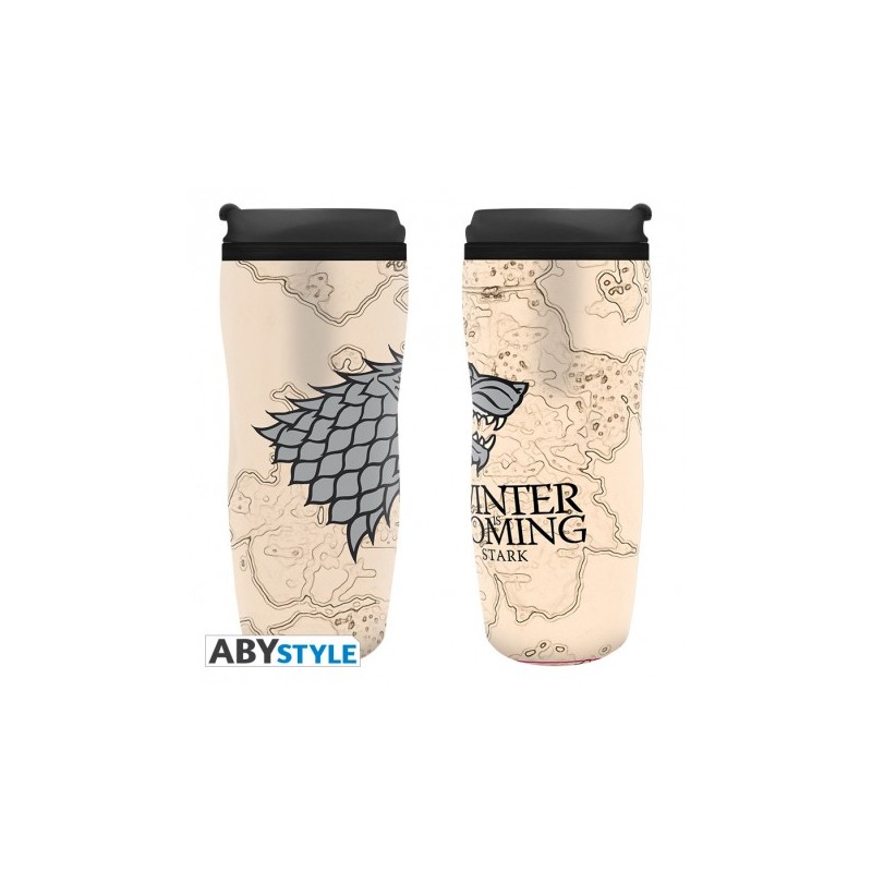 Mug de voyage - Winter is coming - Game of Thrones