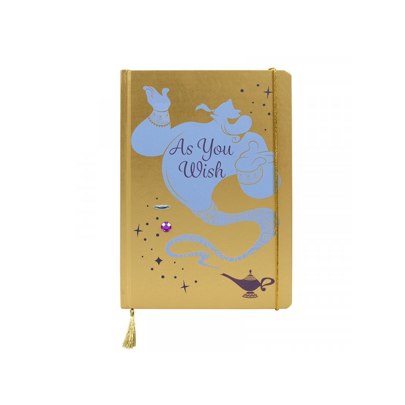 Carnet de Notes - Genie (As you wish) - Aladdin 