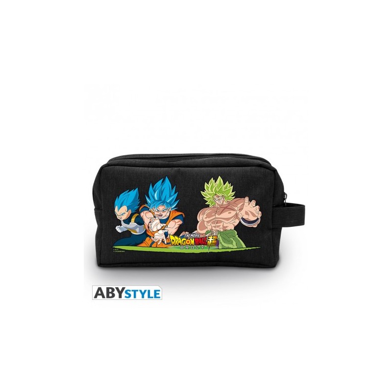 Trousse de Toilette - Broly vs Goku et Vegeta - Dragon Ball Super