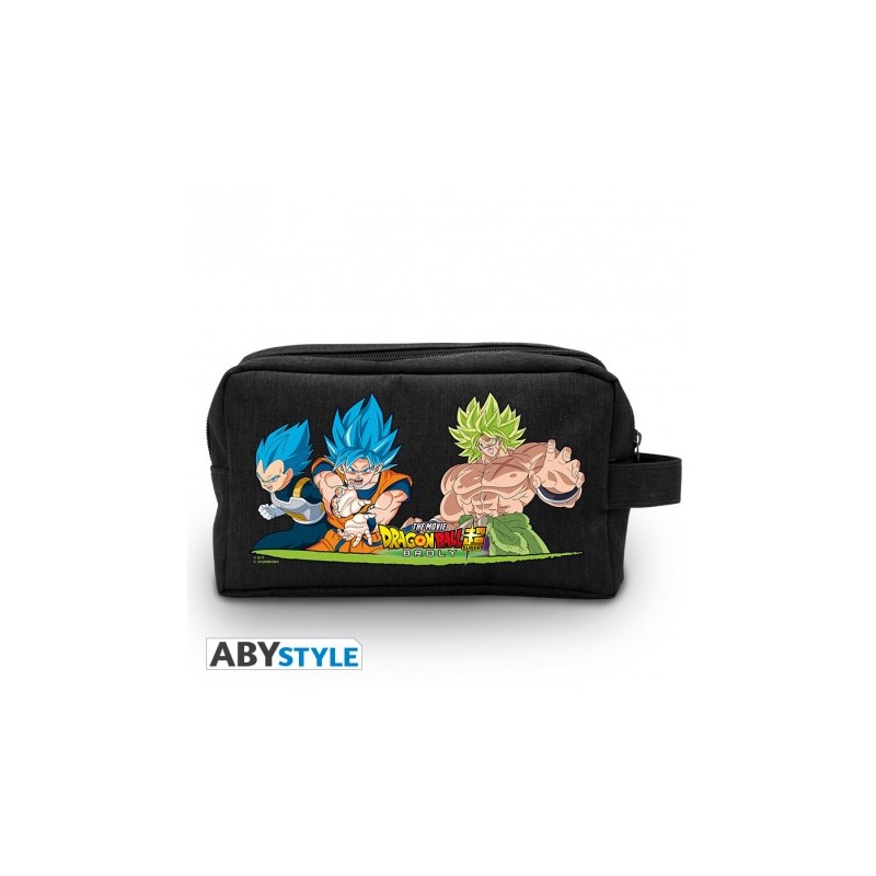 Trousse de toilette - Broly vs Goku et Vegeta - Dragon Ball Z