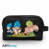 Trousse de Toilette - Broly vs Goku et Vegeta - Dragon Ball Super