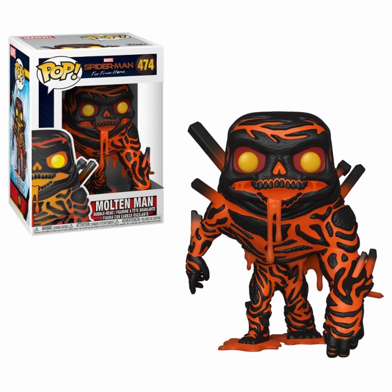 Molten-Man - Spider-Man: Far From Home (474) - POP Marvel 