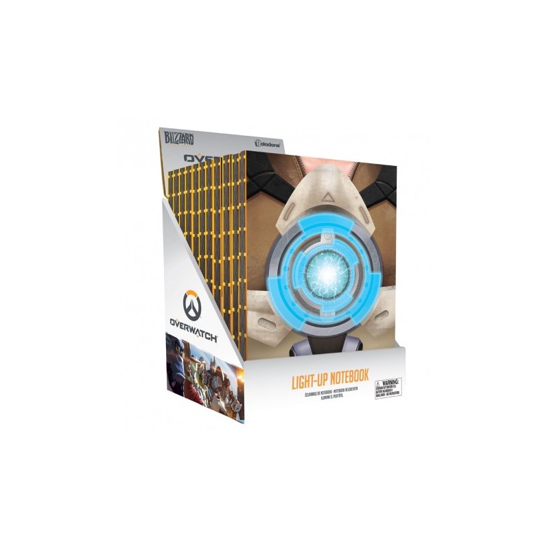 Carnet de Notes - Tracer (Light-up) - Overwatch