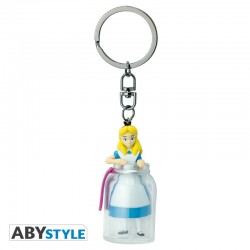 Porte-clefs - Alice dans la...