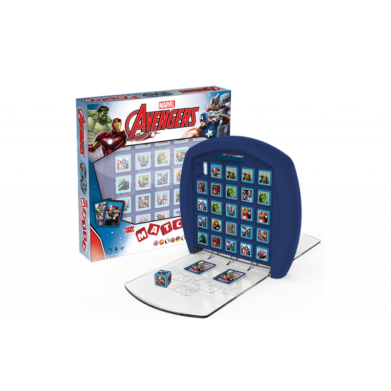 Match 5 to Win - Marvel Avengers (FR)