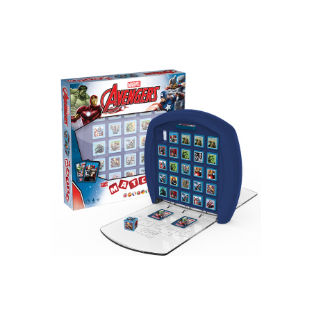 Match 5 to Win - Marvel Avengers (FR)