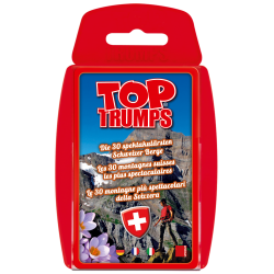 Top Trumps - Jeu de...