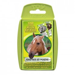 Top Trumps - Jeu de Bataille - Chevaux et Poneys (FR)