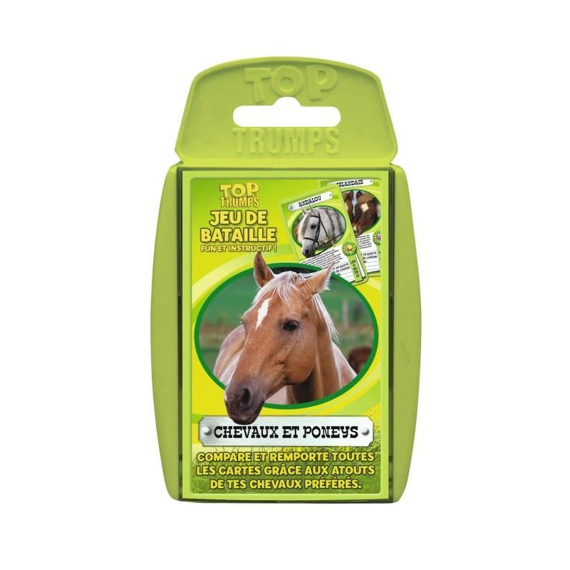 Top Trumps - Jeu de Bataille - Chevaux et Poneys (FR)