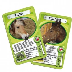 Top Trumps - Jeu de Bataille - Chevaux et Poneys (FR)