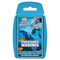 Top Trumps - Jeu de Bataille - Creatures Marines (FR)