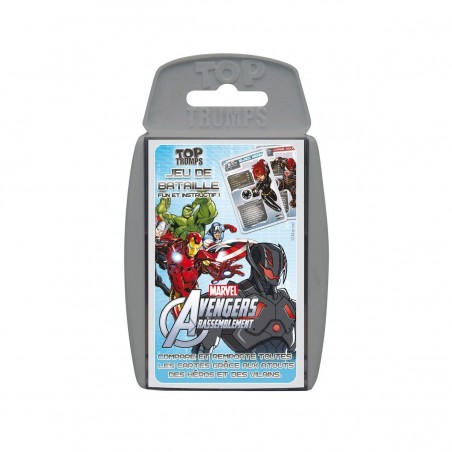 Top Trumps - Jeu de Bataille - Avengers (FR)