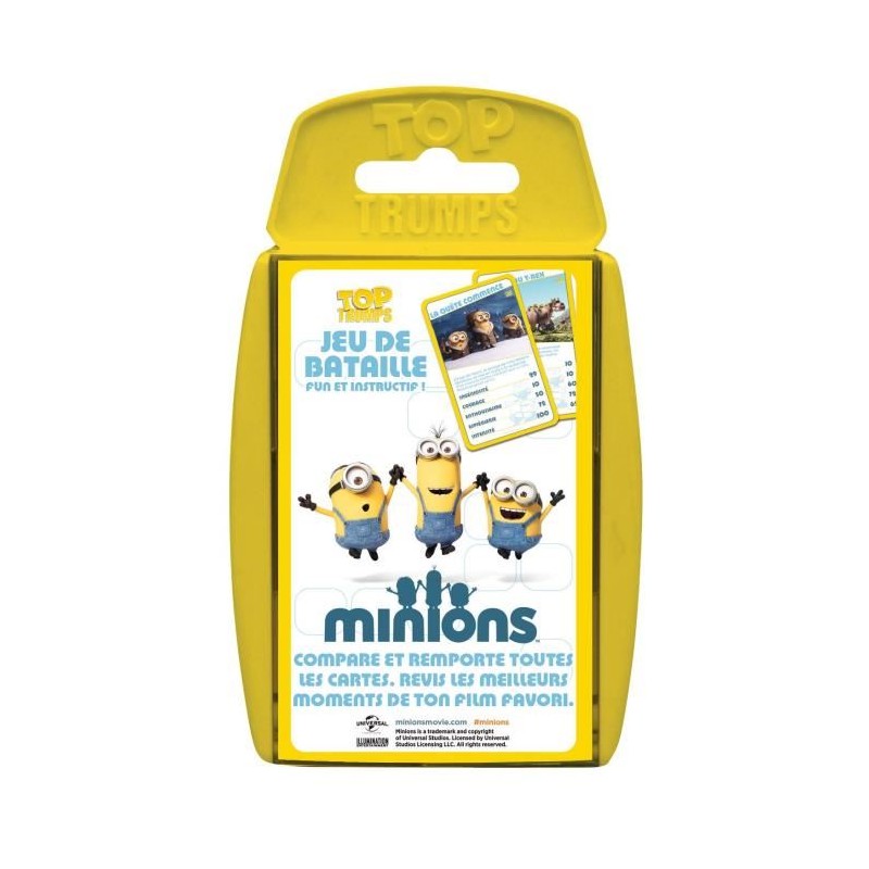 Top Trumps - Jeu de Bataille - Les Minions (FR)