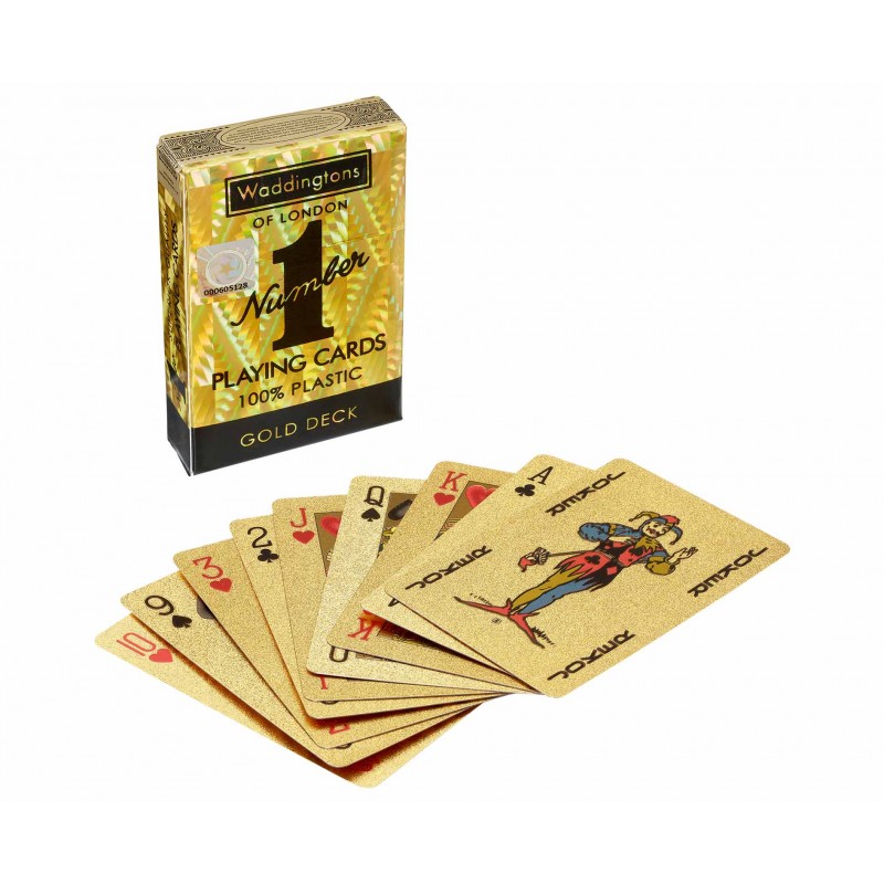 Jeu de Cartes - 52 - Gold Deck
