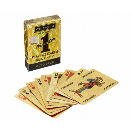 Jeu de Cartes - 54 - Gold Deck