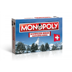 Monopoly - Schweizer Berge...