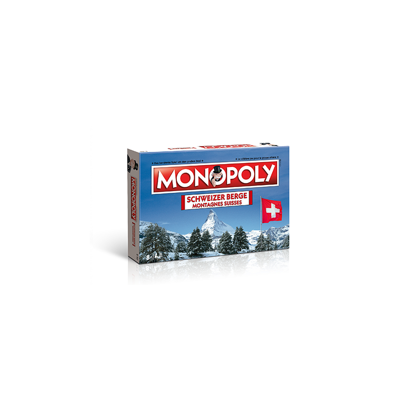 Monopoly - Schweizer Berge / Montagnes Suisse (DE/FR)