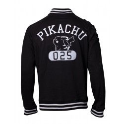 Jacket - Pokemon - Pikachu Varsity - Men - M Unisexe 