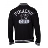 Jacket - Pokemon - Pikachu Varsity - Men - M Unisexe 