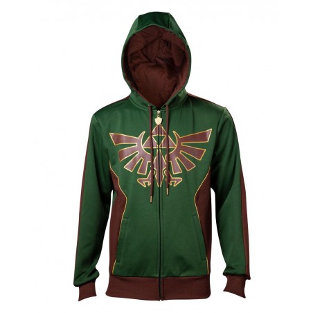 Sweat - Hylian Crest Tech - Zelda - L Unisexe 