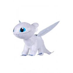 Peluche - Lihght Fury - Dragon 3 - Pailletée