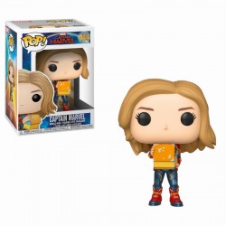 Captain Marvel w/Lunch Box...