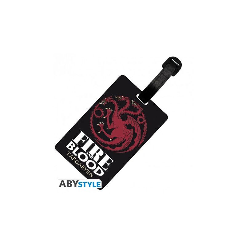 Luggage Tag - Game of Thrones - Targaryen