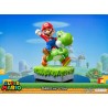 Mario et Yoshi - résine F4F - Super Mario