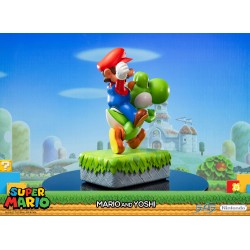 Mario et Yoshi - résine F4F - Super Mario