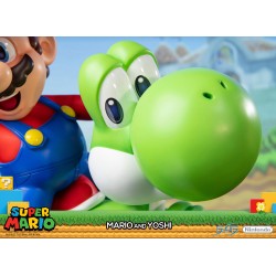 Mario et Yoshi - résine F4F - Super Mario