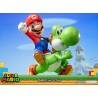 Mario et Yoshi - résine F4F - Super Mario