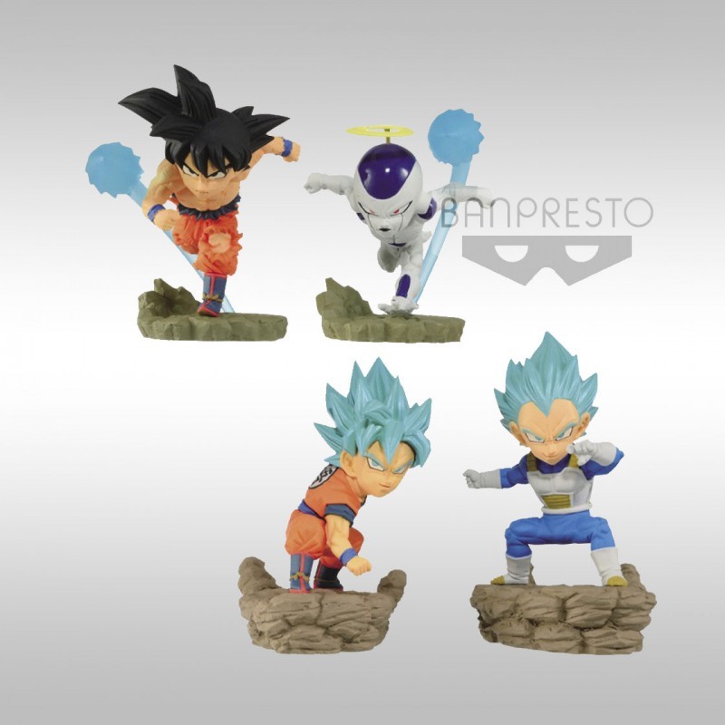 Goku - WCD (World Collectable Diorama) Vol.3 (set de 8) - Dragon Ball Super - 6cm