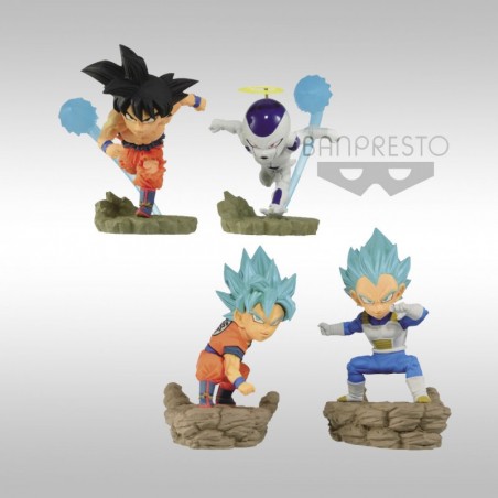 Goku - WCD (World Collectable Diorama) Vol.3 (set de 8) - Dragon Ball Super - 6cm