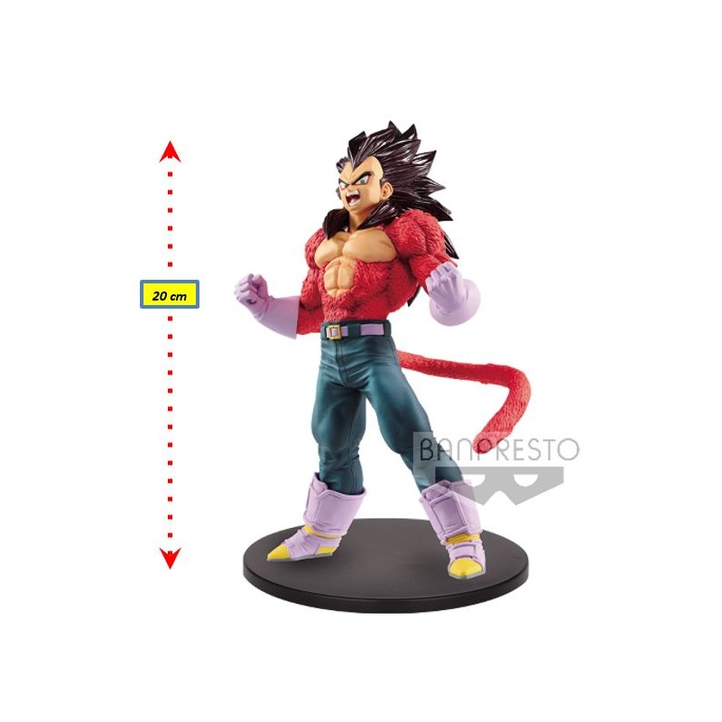 Dragon Ball GT - Super Saiyan 4 Vegeta - Blood of Saiyans Special IV - 20cm