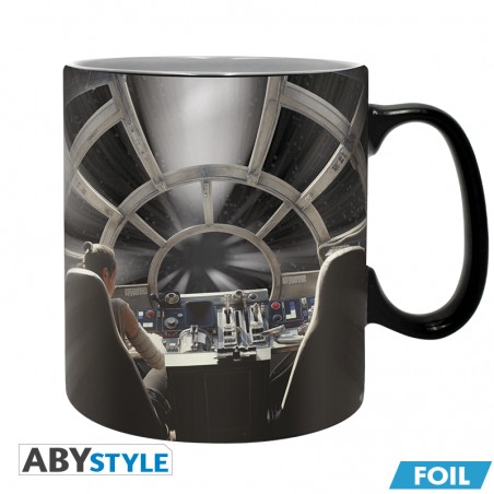 Mug Foil - Star Wars - Faucon Millenium