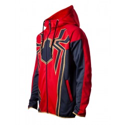 Sweat - Iron Spider Technical Men's - Avengers: Infinity War - L Unisexe 