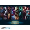 Poster - League Of Legends - Champions - roulé filmé (91.5x61)